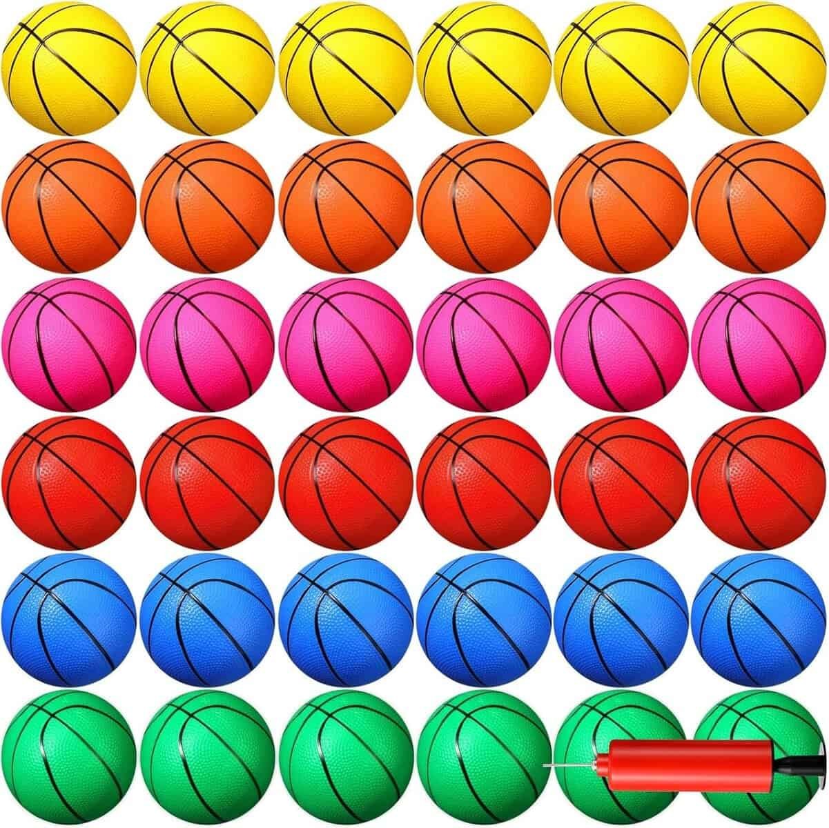 Leitee 36 Pack Mini Basketballs Review