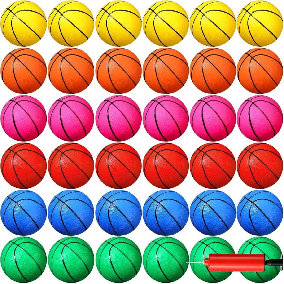 Leitee 36 Pack Mini Basketballs Review